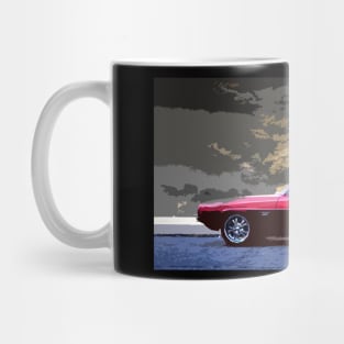 muscle car Mug